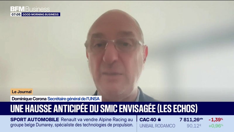 Une hausse du SMIC anticipée envisagée ?