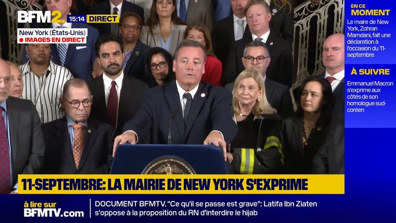 "Un air toxique": le maire de New York Zohran Mamdani rend public des documents inédits sur la qualité de l'air immédiatement après le 11-Septembre