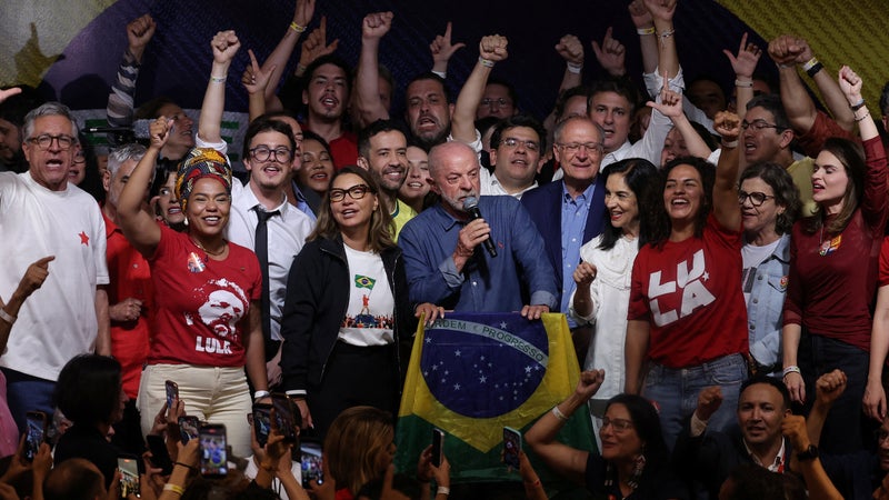 Moins de déforestation mais plus de pétrole: la réélection de Lula au Brésil est-elle une bonne nouvelle pour l'environnement?
