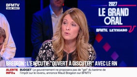 Budget: Maud Bregeon, porte-parole du gouvernement, affirme que l'exécutif est "ouvert à discuter avec tous les parlementaires"