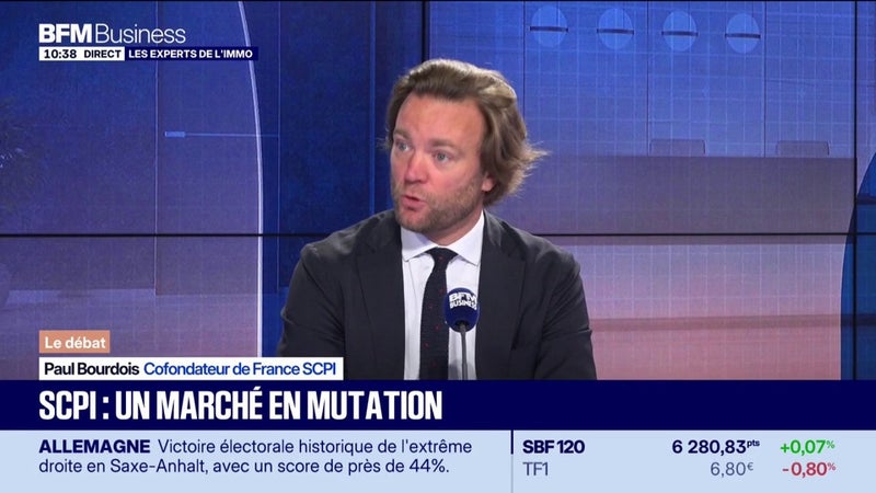 SCPI : un marché en mutation