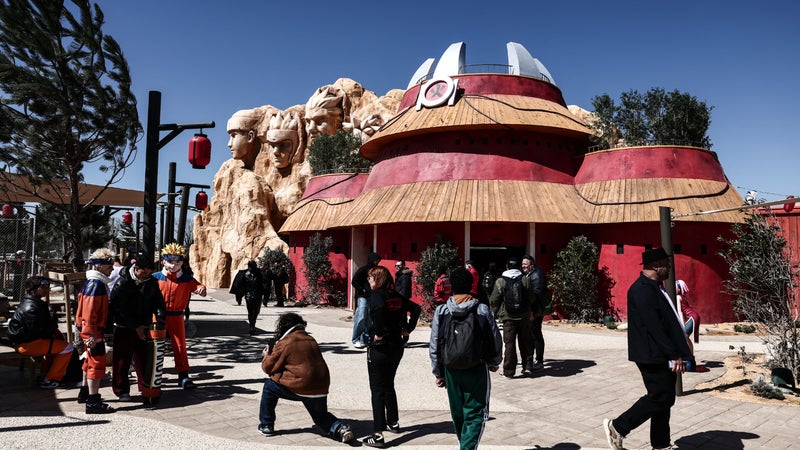 Vaucluse: le parc Spirou décroche deux récompenses européennes grâce à sa zone Naruto