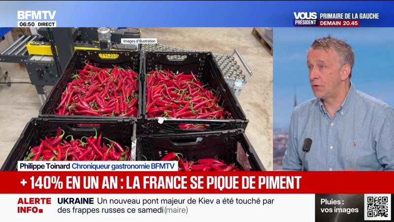 La France, troisième consommatrice de piment au niveau européen