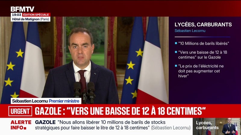 "Adopter un budget après la présidentielle prolongerait l'incertitude", estime le Premier ministre Sébastien Lecornu