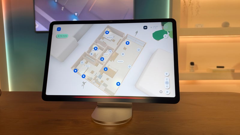Avec son nouvel Echo Show 16 et une vraie philosophie maison, Amazon rappelle frontalement à Apple et ses nouvelles ambitions qui était là en premier
