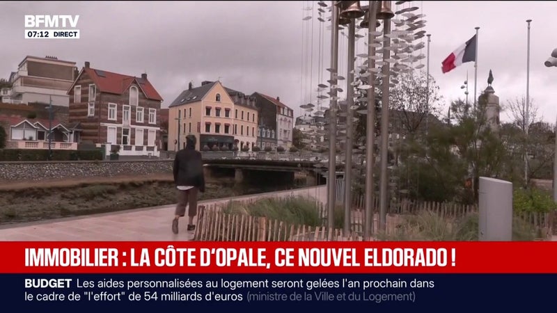 Immobilier: la Côte d'Opale, le nouvel eldorado