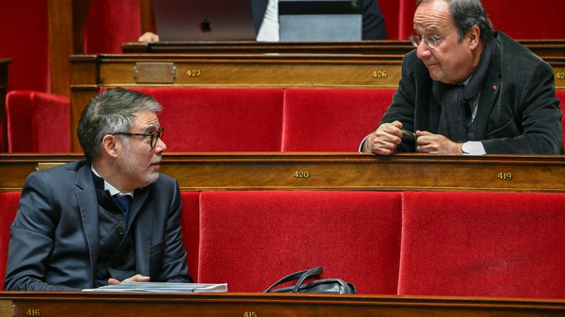 "Je ne crois pas beaucoup à la thèse du recours": Olivier Faure invite François Hollande à participer à la primaire socialiste