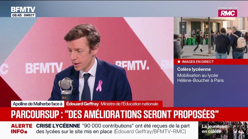 Aubagne: la mouvance True Crime Community est “très surveillée”, affirme Édouard Geffray, ministre de l’Éducation nationale