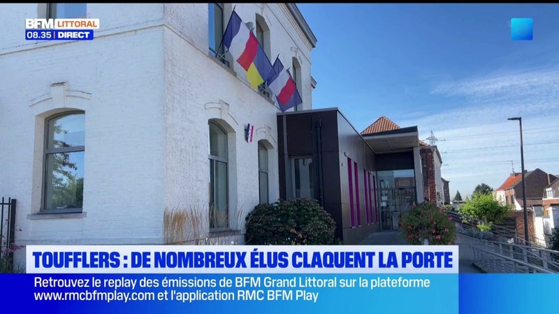 A Toufflers, la moitié des élus du conseil municipal claquent la porte