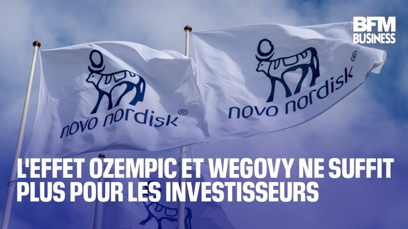 -75% en 2 ans : faut-il abandonner Novo Nordisk ?