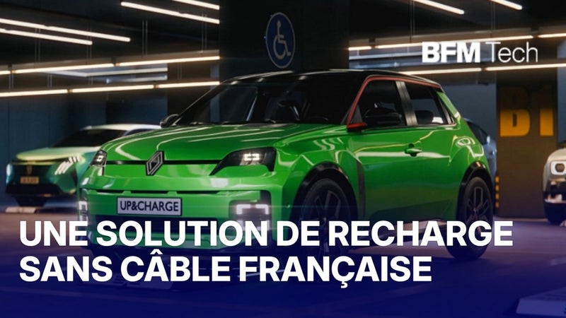 Recharger sa voiture électrique mais... sans câble !