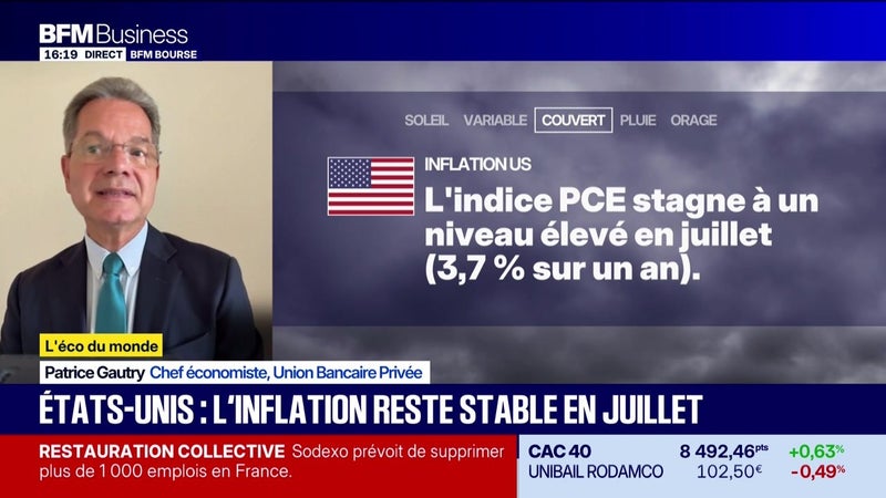 L'éco du monde : "Indicateur du jour : l’indice PCE aux États-Unis" - 26/08