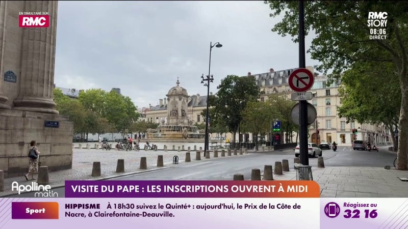 Comment obtenir une place pour les célébrations parisiennes autour du pape ?