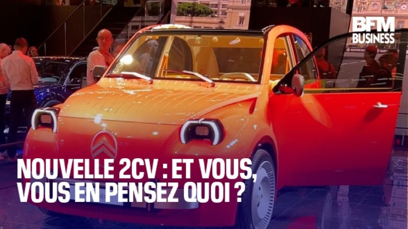 Nouvelle 2CV : et vous, vous en pensez quoi ?