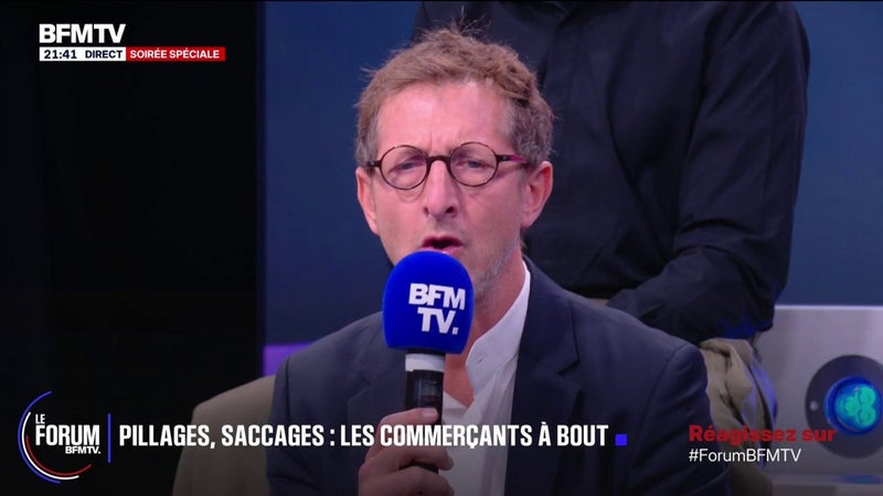 FORUM BFMTV - Violences le week-end du 17 octobre: "Les effectifs sur le terrain n'étaient pas suffisants", estime Ariel Weil, maire PS de Paris Centre