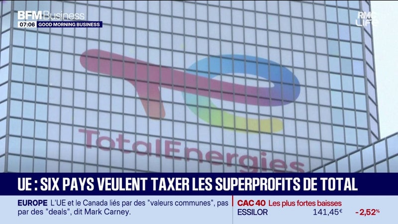 6 pays veulent taxer les superprofits du pétrole