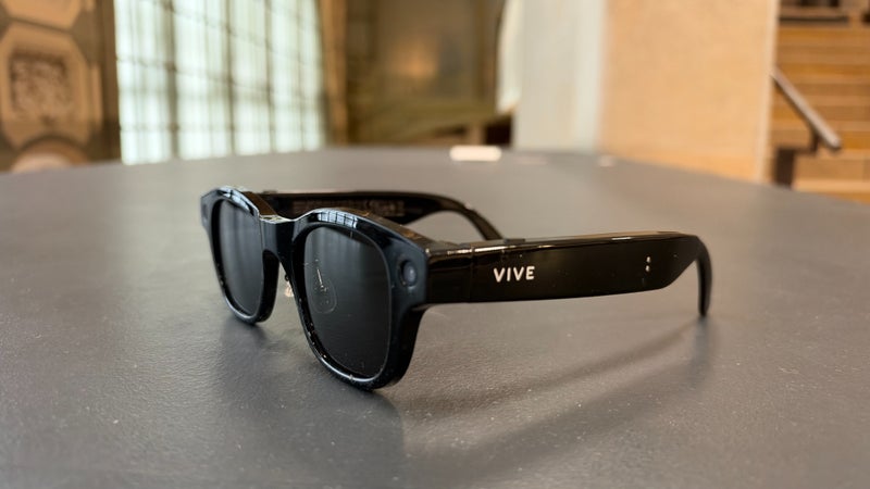 Vive Eagle: on a pris en main les lunettes connectées de HTC, voilà ce qu'il faut en retenir..