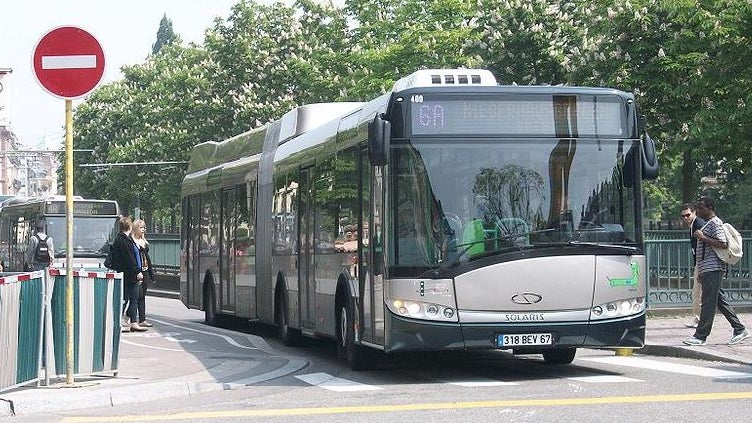 À Strasbourg, les arrêts de bus et de tramway ne sont plus desservis "jusqu'à nouvel ordre" après le 17 octobre