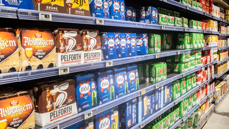 "Chez nous, à fin août, elles avaient augmenté de 35%": déjà en forte croissance, les ventes de bières sans alcool ont été boostées par les épisodes caniculaires