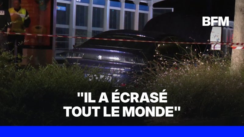 Un automobiliste fonce sur un abribus et fait au moins un mort et une dizaine de blessés à Caen