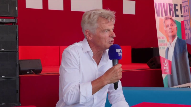 DIRECT. "J'appelle les Français à se mobiliser tout de suite": Fabien Roussel assure qu'il sera sur les ronds-points "dès la semaine prochaine"