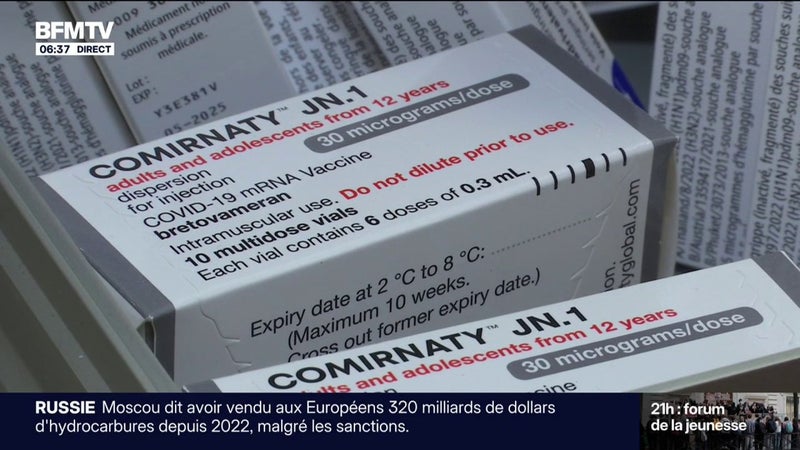 Grippe et Covid-19: ce qu'il faut savoir avant le début de la campagne de vaccination pour 21 millions de Français