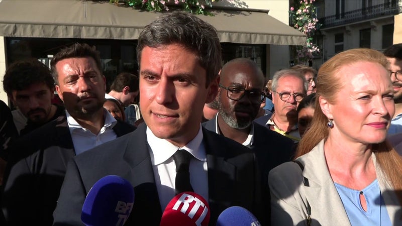 DIRECT. Présidentielle: Gabriel Attal tacle le RN qui veut "abandonner l'Ukraine au profit de la Russie"