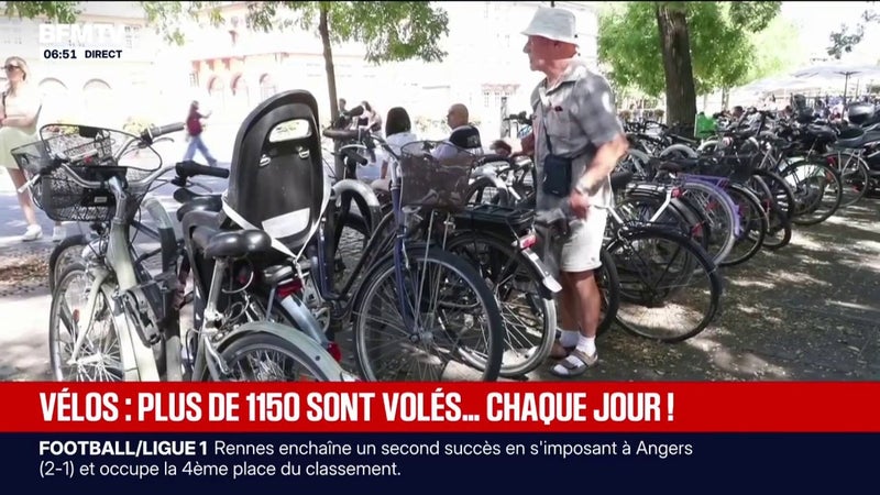 Plus de 1.000 vélos sont volés chaque jour en France, un phénomène en augmentation