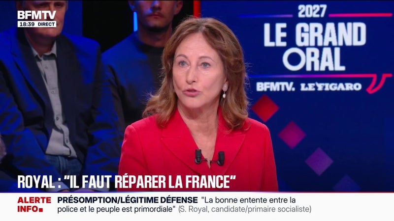 Philippe Brun doit-il réintégrer la primaire du PS après les accusations de violence ?: "Face à la présomption d'innocence, il y a la présomption de vérité des femmes qui parlent", déclare Ségolène Royal, candidate à la primaire socialiste