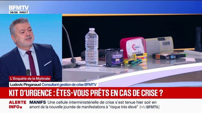 Situation de crise: les autorités donnent des préconisations pour constituer un kit d'urgence en cas d'évacuation ou de confinement