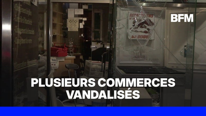 24 octobre: trois commerces ont été vandalisés à Marseille