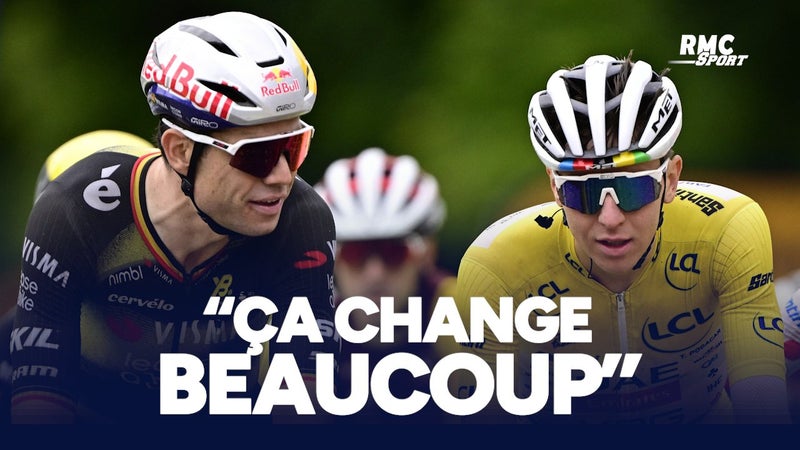 Cyclisme Ca change la course pour tout le monde reagit Van Aert a la presence de Pogacar sur la Vuelta 2334648