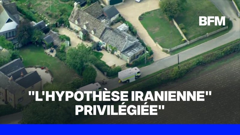 "Incident majeur" près d'une base utilisée par l'US Air Force en Angleterre:plusieurs hommes arrêtés