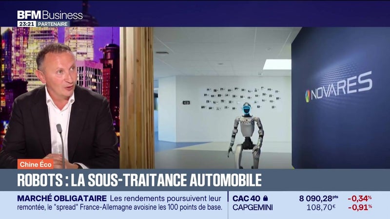 Chine Éco : Robots, la sous-traitance automobile, par Gilane Barret - 15/09