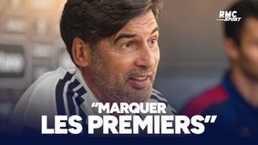 OL - Sparta Prague : "Nous devons marquer les premiers", affirme Fonseca, prêt à prendre des risques