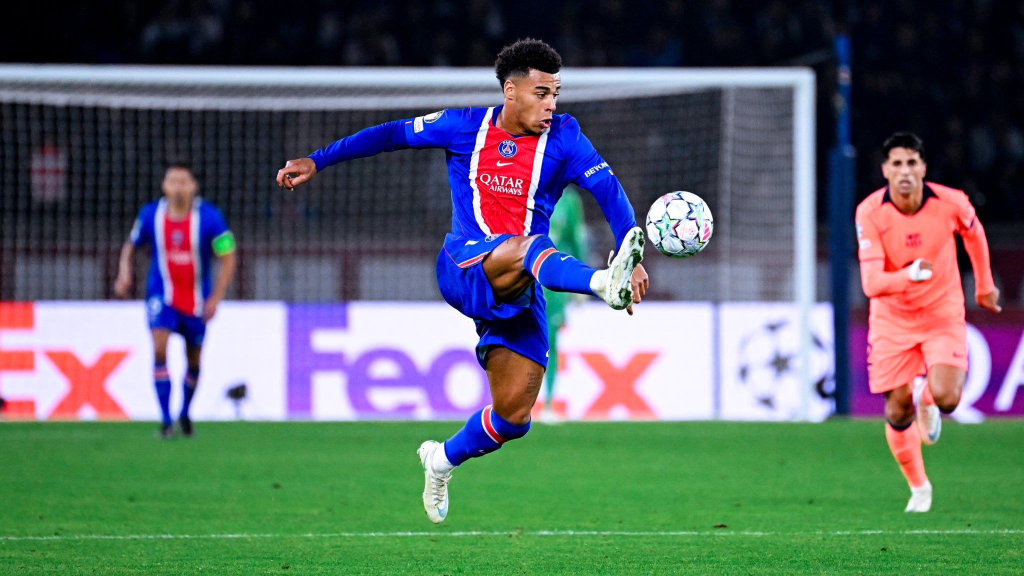 PSG opens contract extension talks with Désiré Doué, RMC Sport says