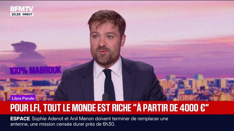 "Il y a une culture à gauche de la haine des riches", estime Alexandre Avril, maire UDR de Salbris