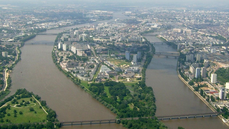 Son périple démarre à Nantes (Photo d'illustration)