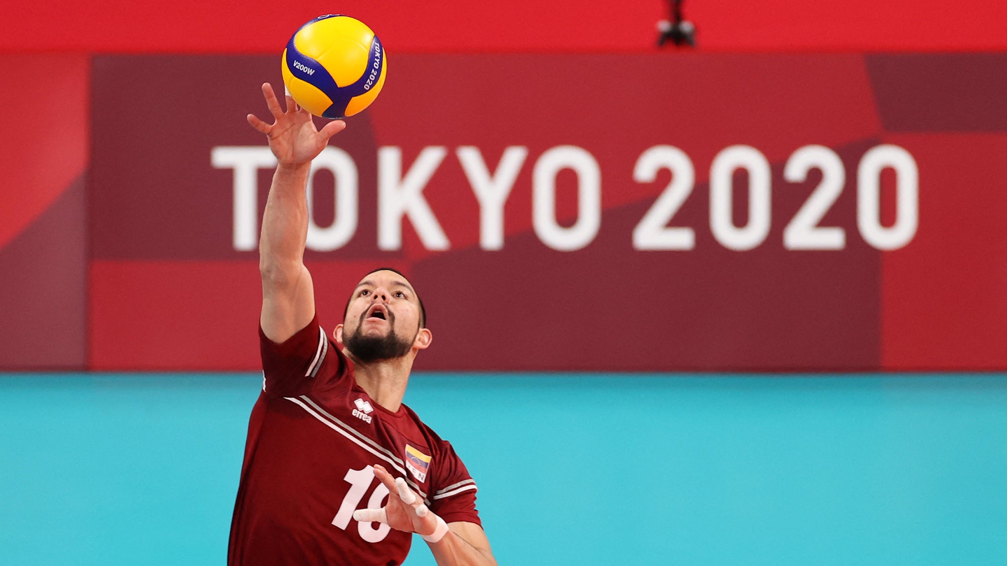 Volley Le Corps Sans Vie De Willner Rivas Capitaine Du Venezuela Et volley-le-corps-sans-vie-de-willner-rivas-capitaine-du-venezuela-et