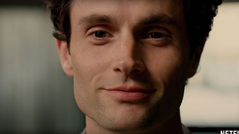 Penn Badgley dans la série Netflix "You".