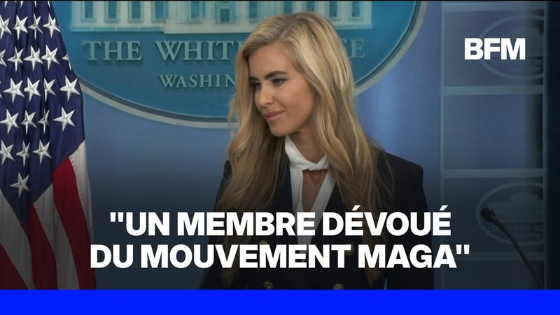 Qui est Katie Zacharia, la nouvelle porte-parole de la Maison Blanche?