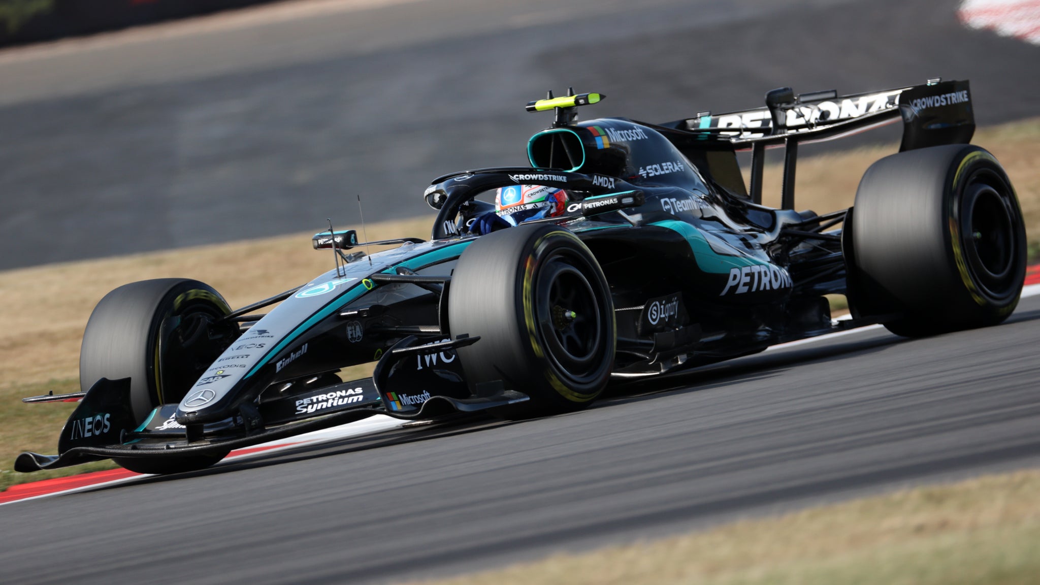 Grand Prix de Grande-Bretagne: Kimi Antonelli prend la pole à Silverstone