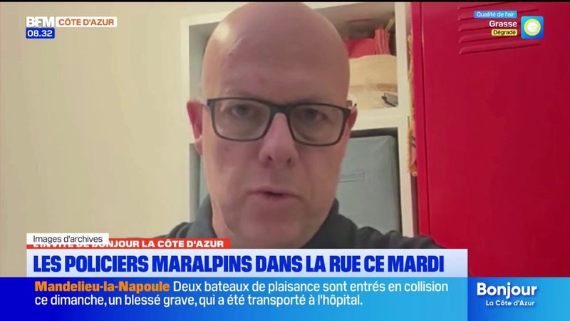 « Les gueux ne sont jamais revalorisés » : les policiers maralpins se mobilisent ce mardi