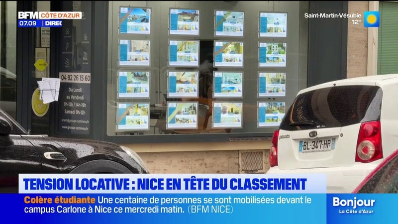 Immobilier: Nice devient la ville la plus tendue de France pour louer un logement