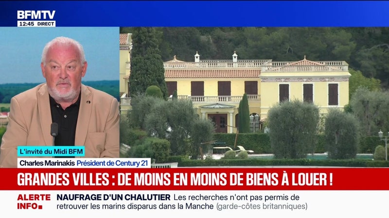Charles Marinakis, président de Century 21: "Le marché locatif privé est aujourd'hui en perdition"