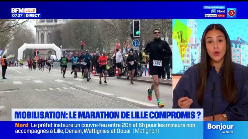 Le marathon de Lille est-il compromis par les mobilisations sociales ?