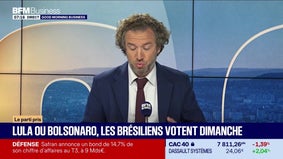 Le Monde qui bouge : le parti pris : Lula et Bolsonaro, les Brésiliens votent dimanche - 23/10