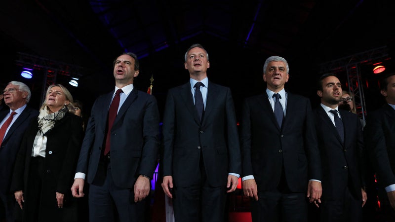Présidentielle 2027: plus de 200 élus appellent à une "primaire ouverte" de la droite et du centre