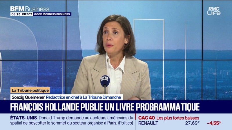 François Hollande publie un livre programmatique