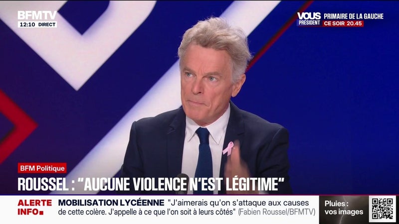 Fabien Roussel appelle toutes les forces politiques à passer “un pacte républicain” pour garantir "un professeur dans chaque classes, des lycées et des collèges décents"